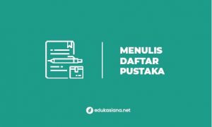 cara menulis daftar pustaka di jurnal